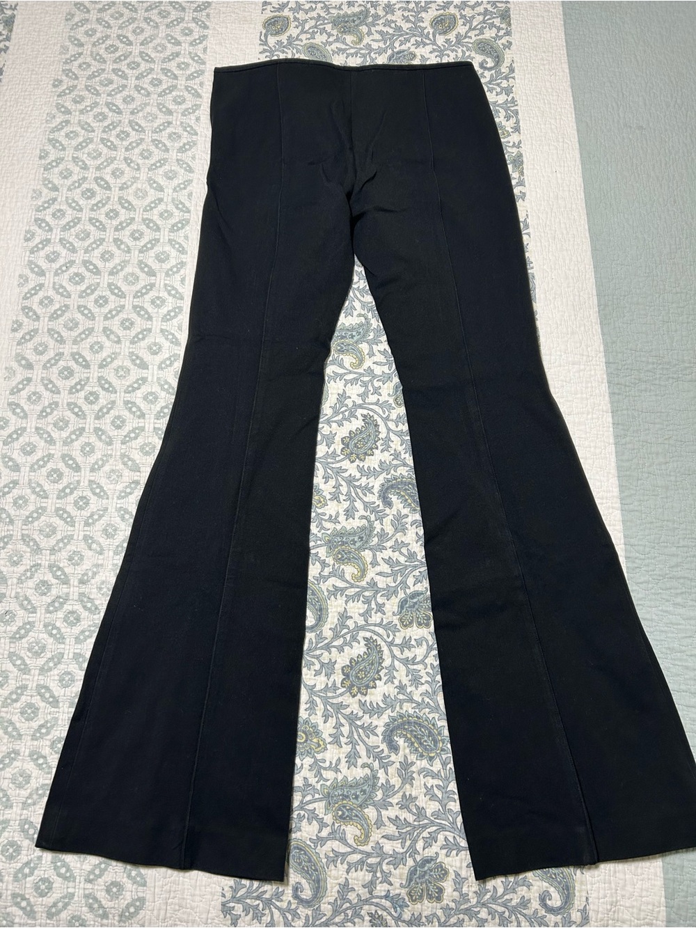Michael Kors stretch Black Flare Leg Pants